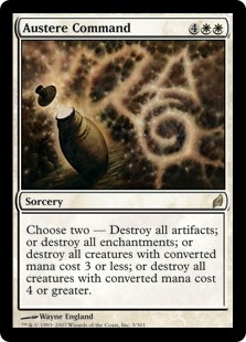 Austere Command Lorwyn